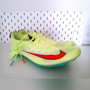 Nike Zoom Superfly Elite 2 Track Spikes Barely Volt size 13